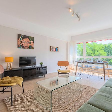 Spacious 3 Bedroom Apartment & Private Parking! Lambersart Exteriér fotografie