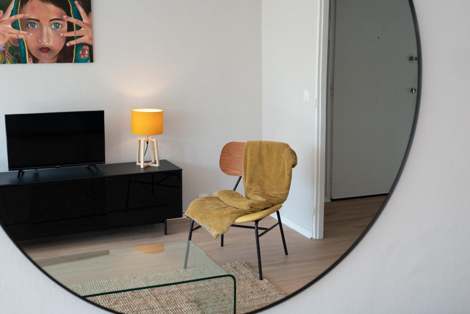 Spacious 3 Bedroom Apartment & Private Parking! Lambersart Exteriér fotografie