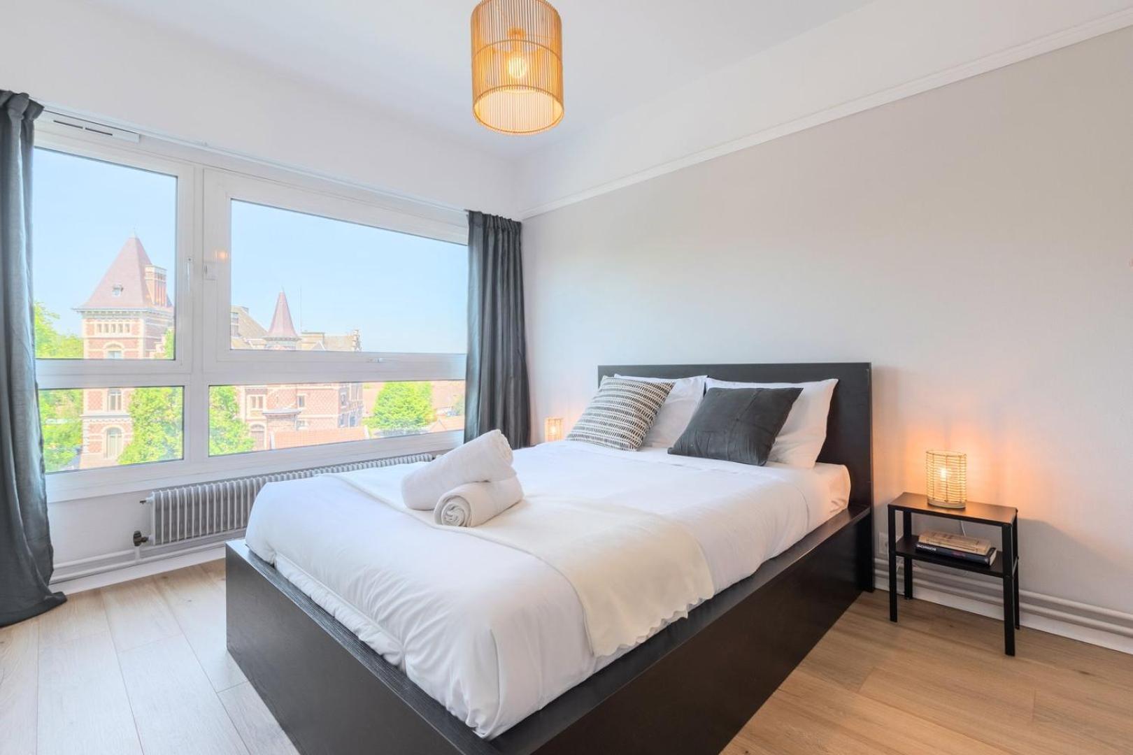 Spacious 3 Bedroom Apartment & Private Parking! Lambersart Exteriér fotografie