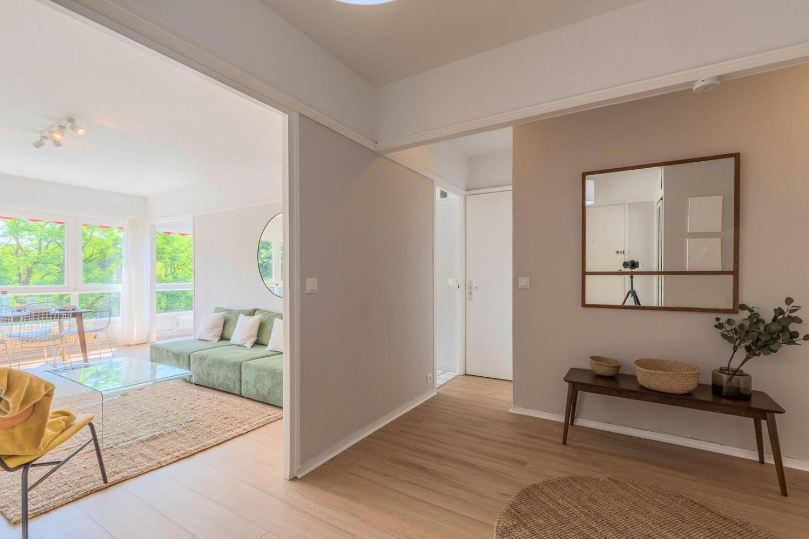 Spacious 3 Bedroom Apartment & Private Parking! Lambersart Exteriér fotografie